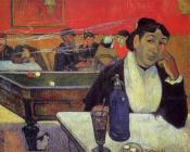 保罗 高更 : Night Cafe at Arles